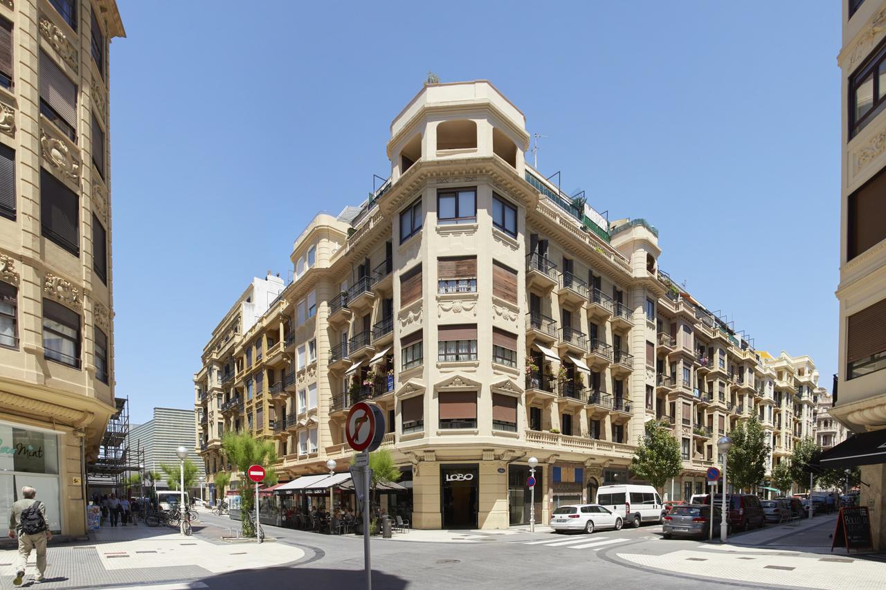 Kursaal - Basque Stay San Sebastián Exteriör bild